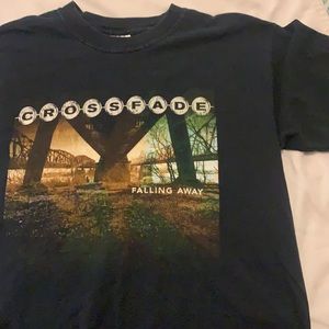 Crossfade graphic t-shirt